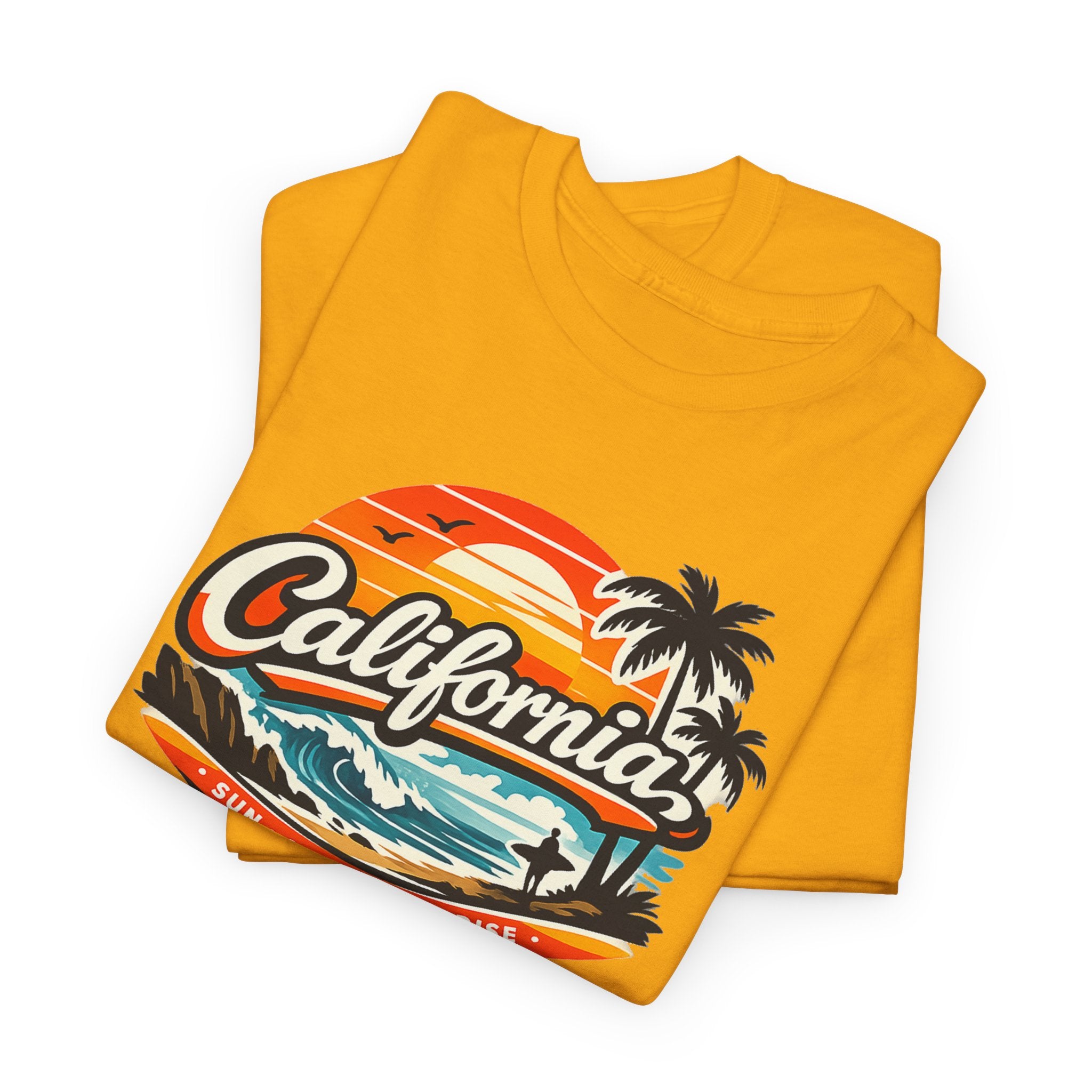 California Surf Vintage Logo Tee