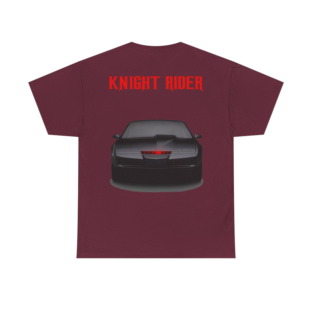 Knight Rider Tee — Retro TV Car Graphic T-Shirt