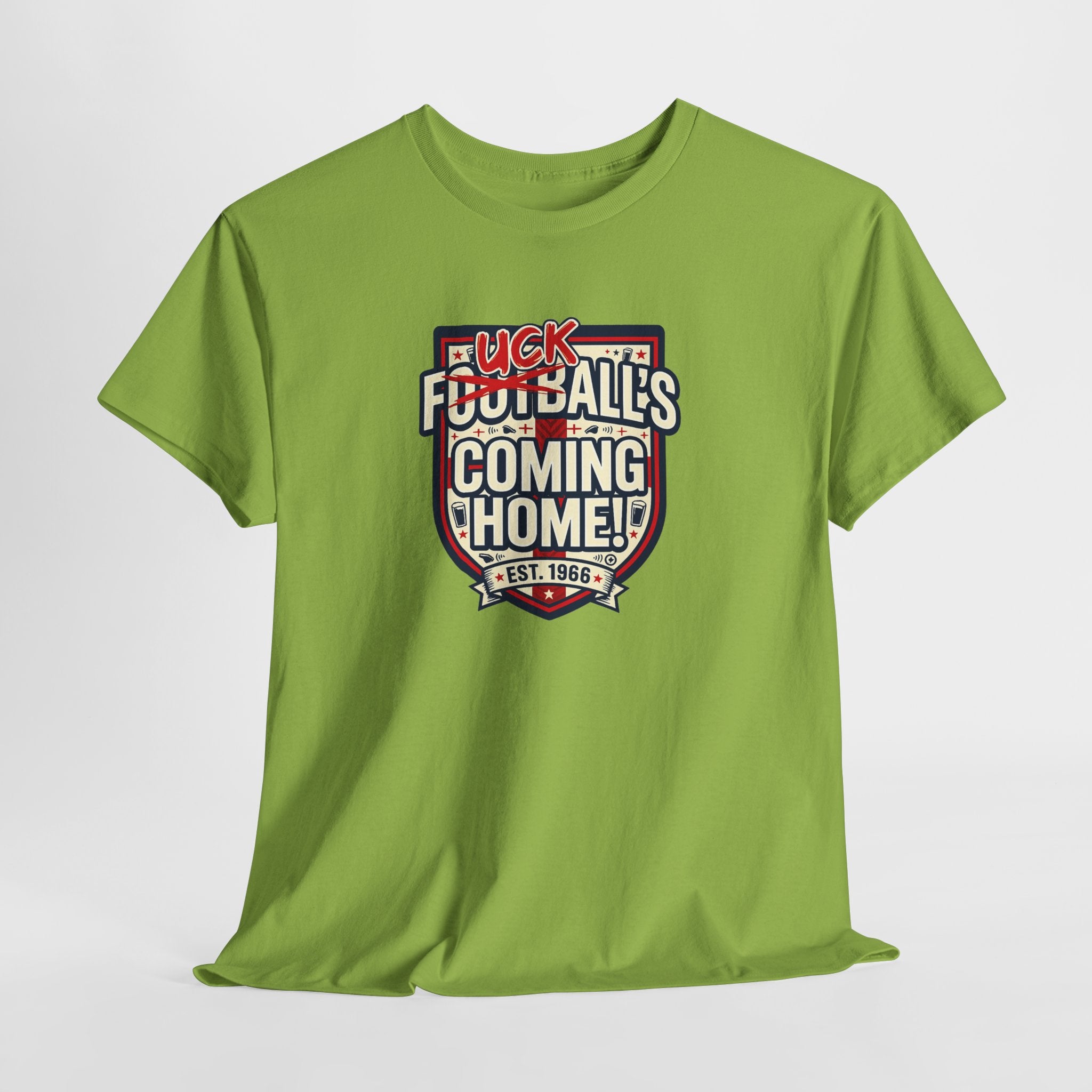 Provocative 'F*ck All's Football's Coming Home' Graphic Tee
