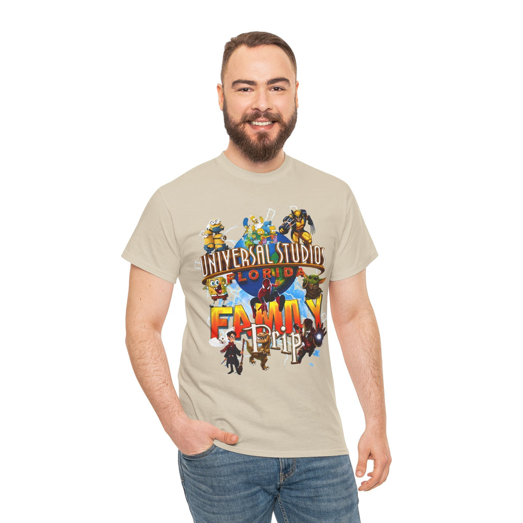 Universal Studios Florida Family Trip T-Shirt