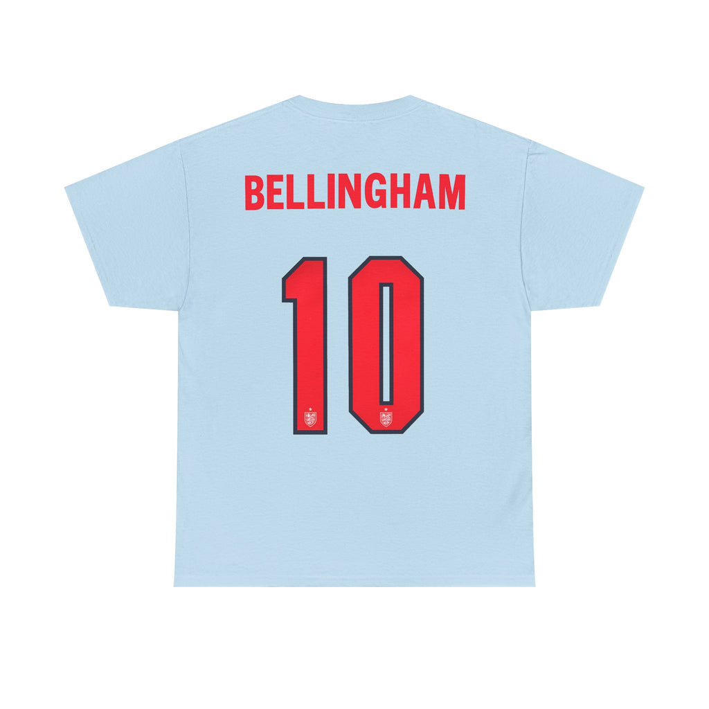 England Football T-Shirt — Bellingham #10 Tee