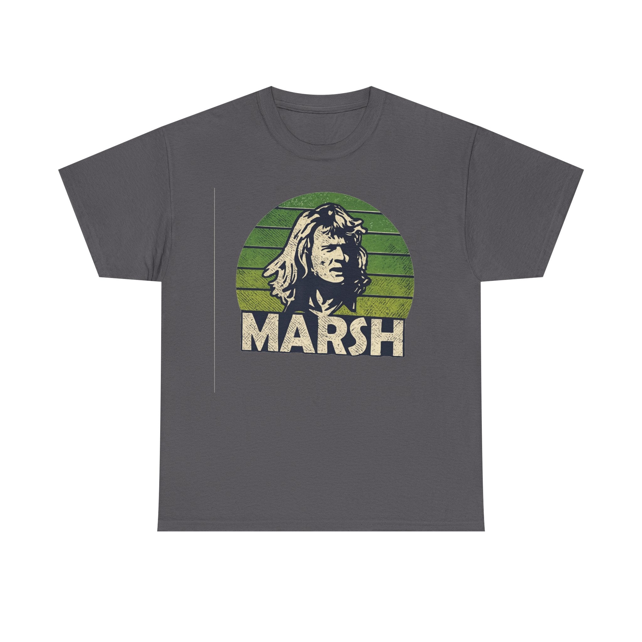 Rodney Marsh Retro Portrait Tee — Graphic T-Shirt