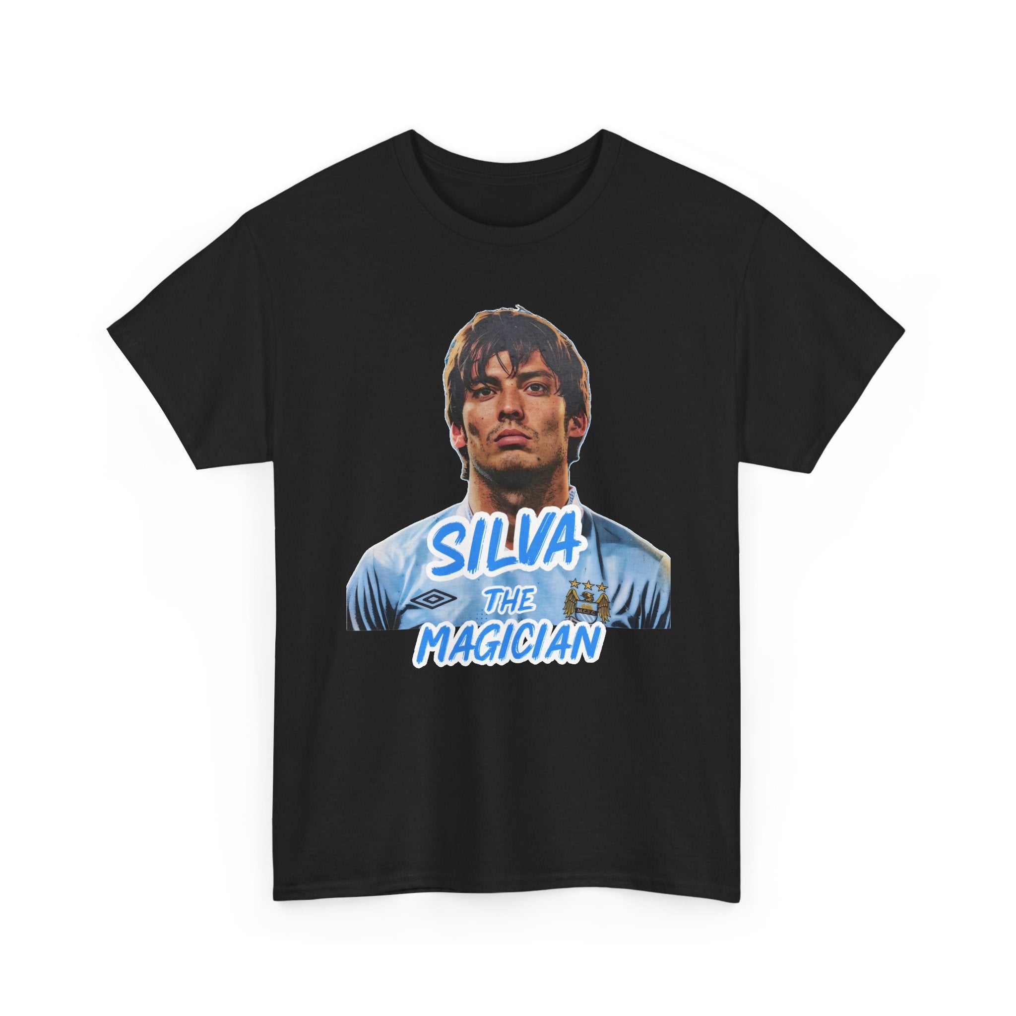 David Silva Manchester City The Magician Soccer Tee