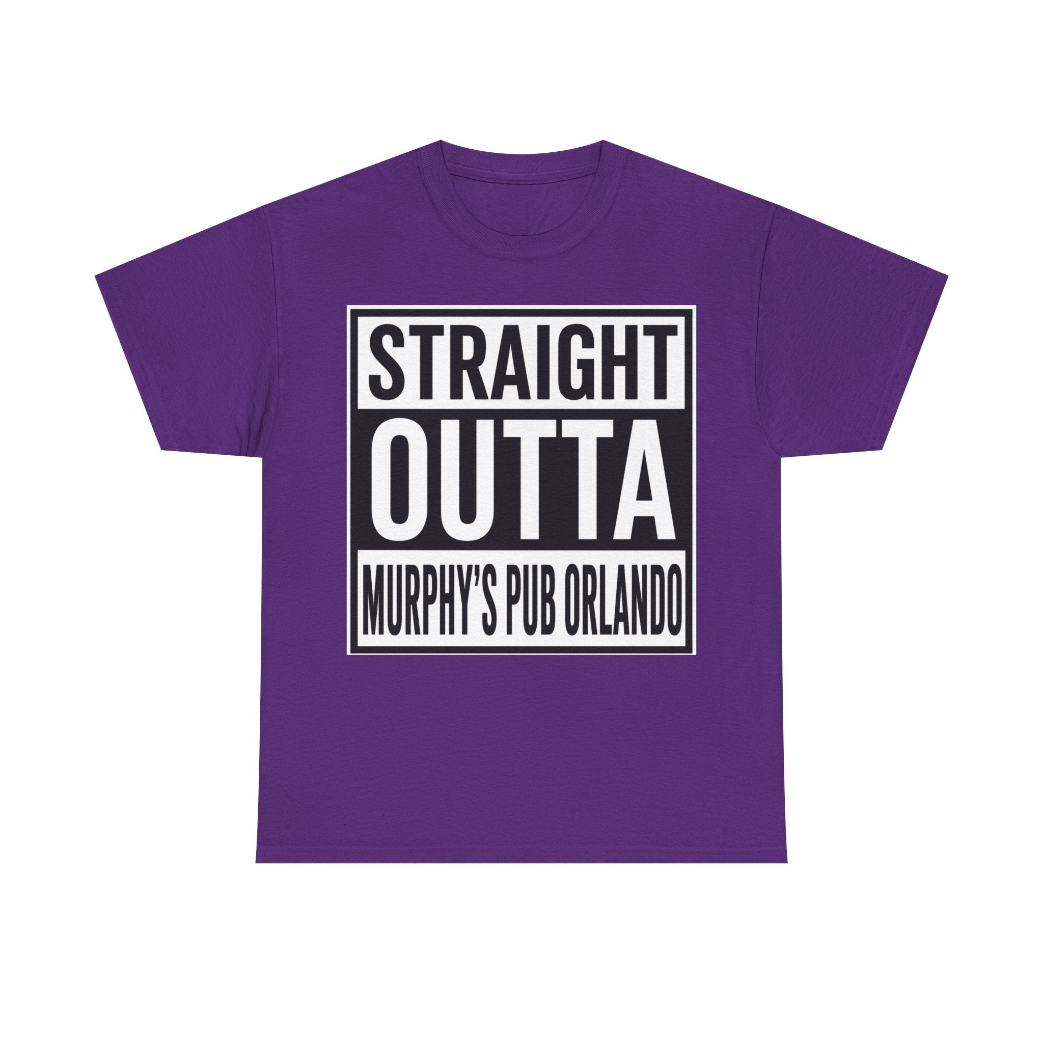 T-Shirt — "Straight Outta Murphy's Pub Orlando" Bar Pub Tee