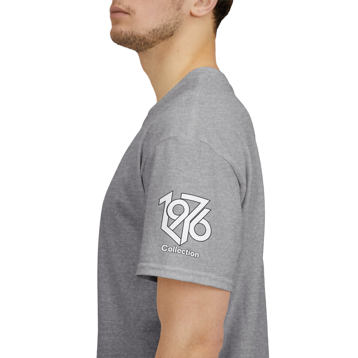 1976 Collection T‑Shirt — Retro Logo Graphic Tee