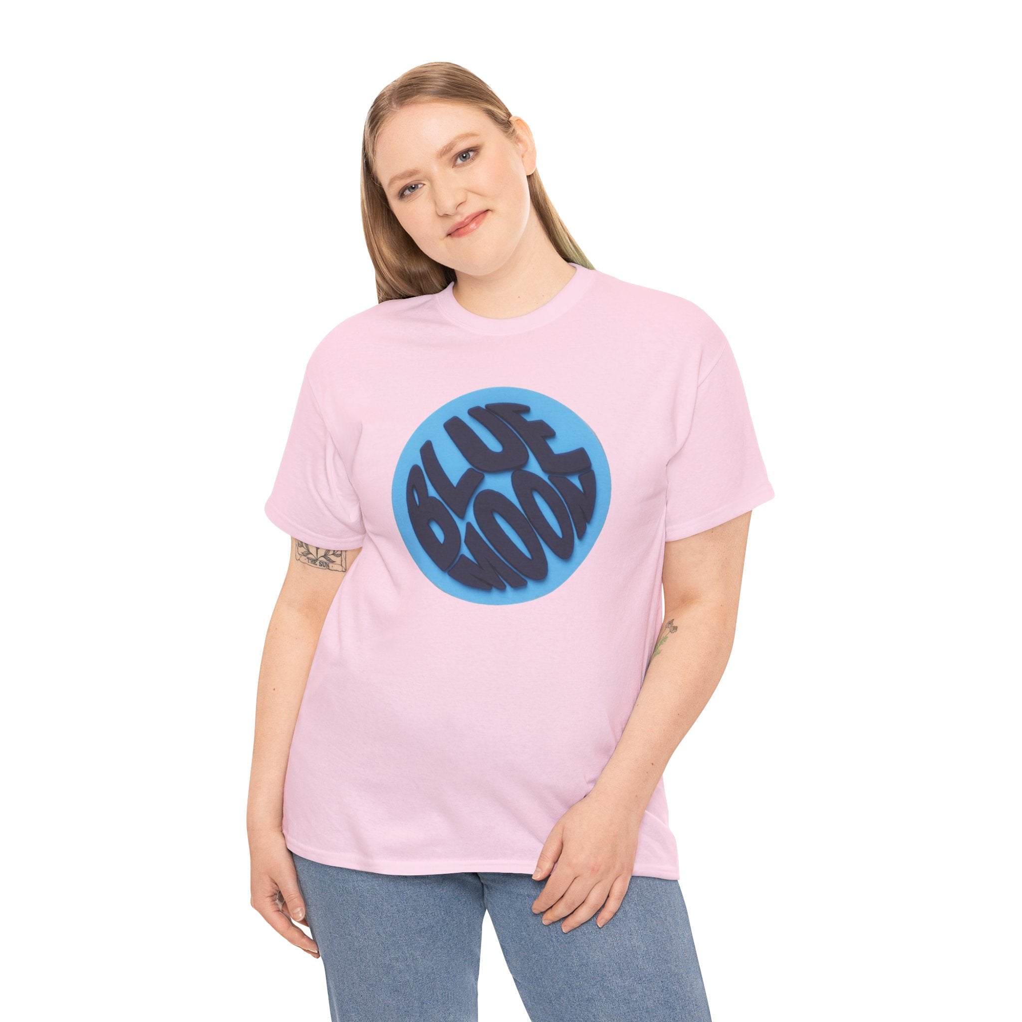 Blue Mood Manchester City Circle T-Shirt