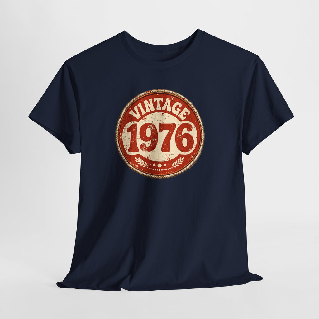 1976 Vintage Tee — Retro Birthday Shirt for 1976 Born