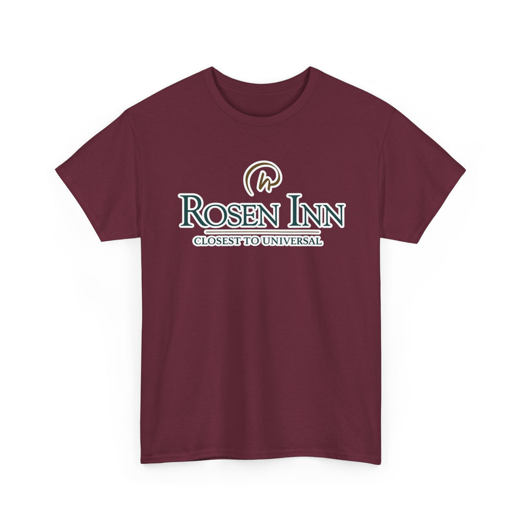 Rosen Inn "Closest to Universal" Inspired Cotton T-Shirt Tee