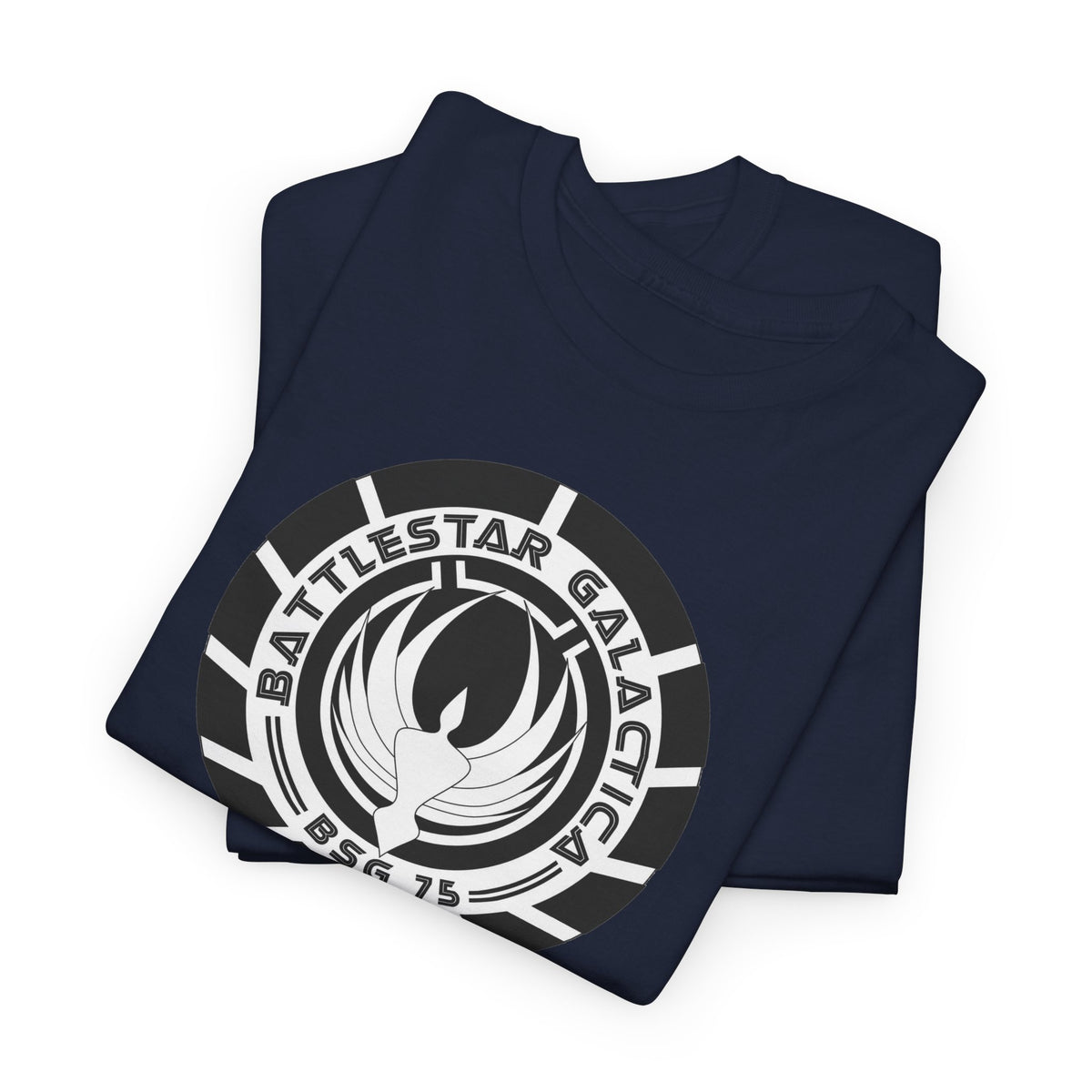 Battlestar Galactica Rebel Fleet Emblem Cotton T-Shirt