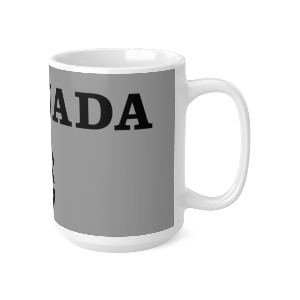 Grandad TV Ceramic Coffee Mug — 11oz & 15oz Gray Dad Gift