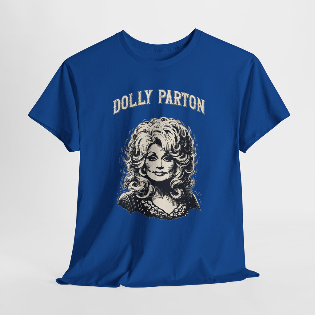 Dolly Icon Portrait Tee — Dolly Parton Graphic T-Shirt