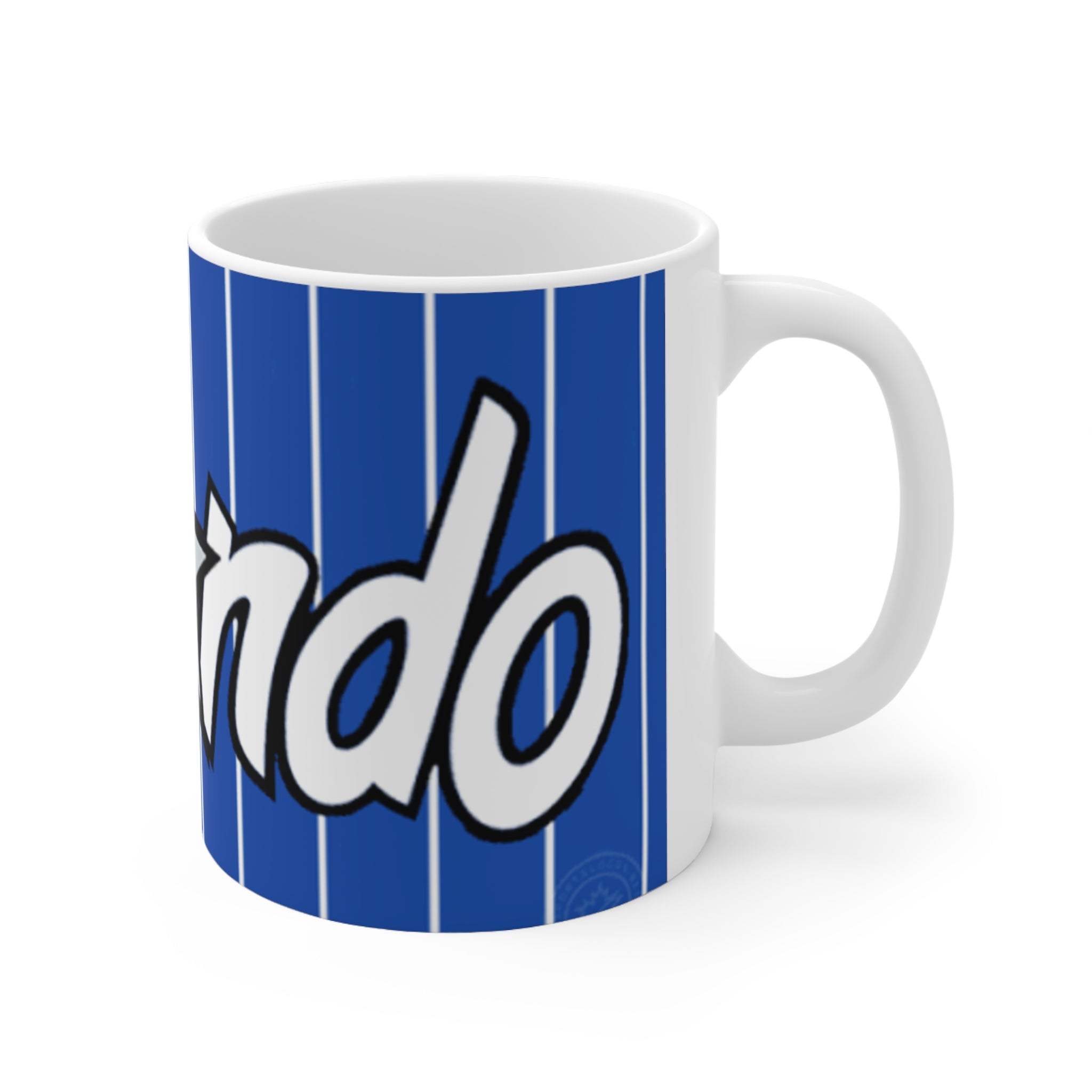 Orlando Star and Stripes Ceramic Mug - 11oz or 15oz