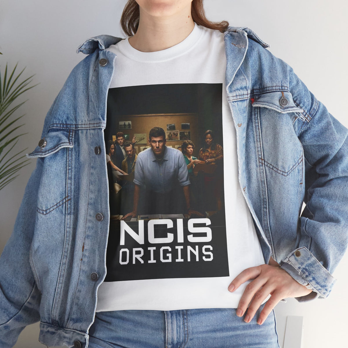 NCIS Origins Graphic Tee — TV Crime Drama Fan Shirt