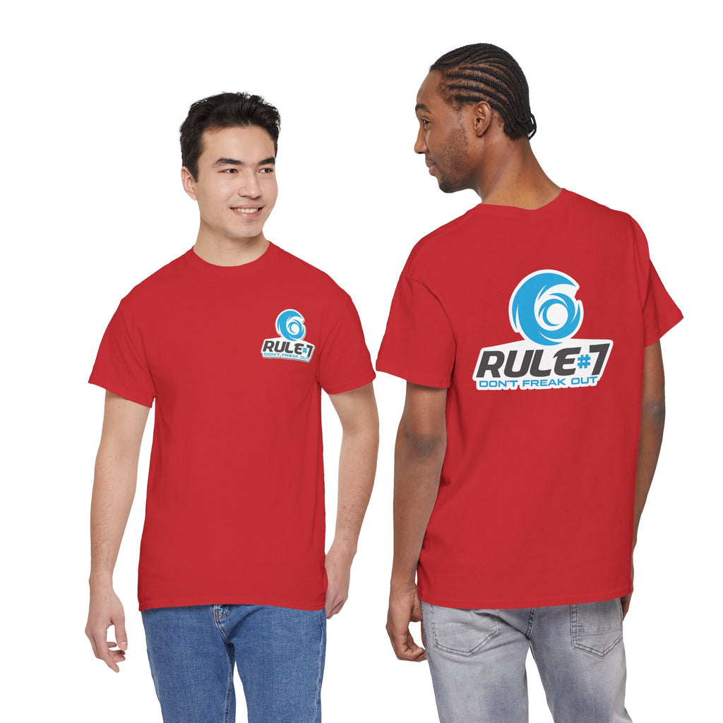 T-Shirt — Rule #7 “Don’t Freak Out” Logo Tee