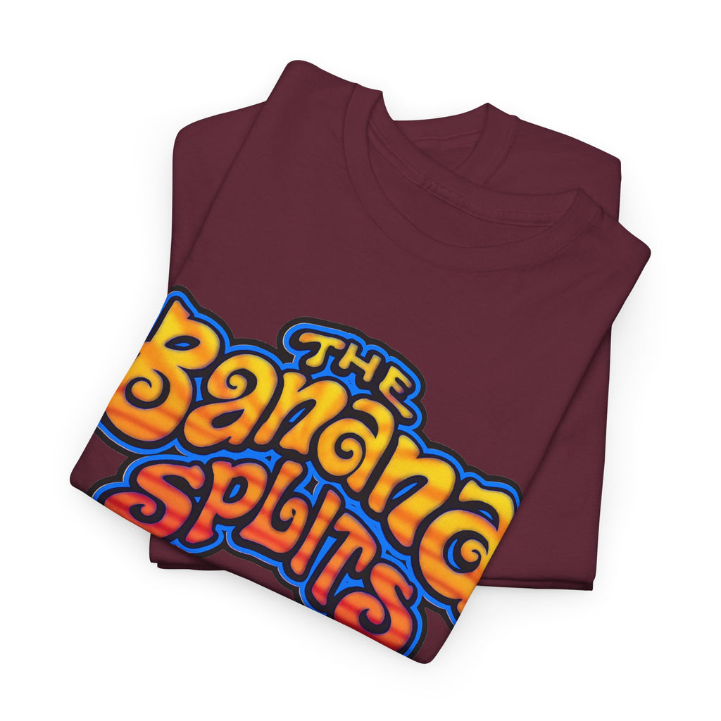 Banana Splits Logo Tee — Retro 70s Kids TV Graphic T-Shirt