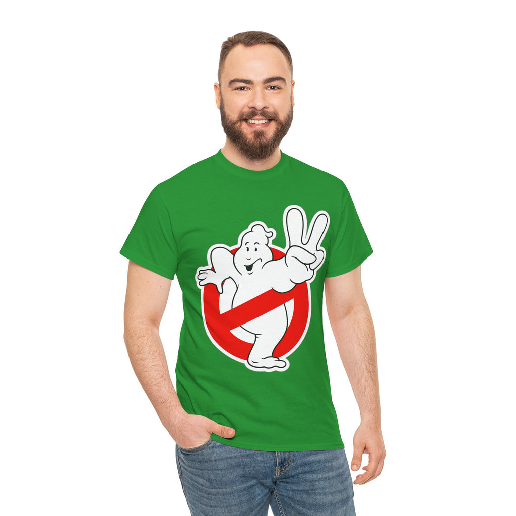 Ghostbusters 2 Logo Tee — Classic Retro Movie Graphic T-Shirt