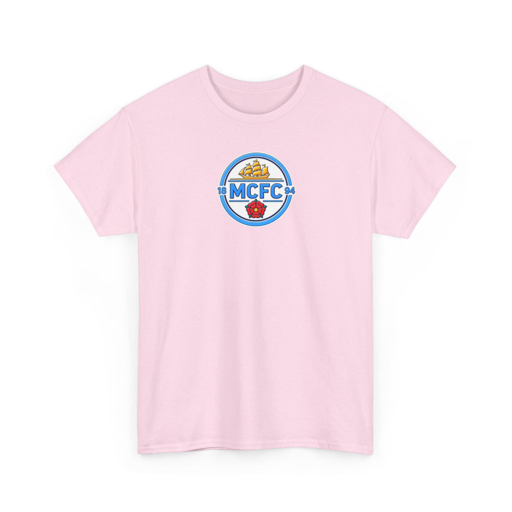 MCFC Retro Crest T‑Shirt — Vintage Soccer Fan Tee