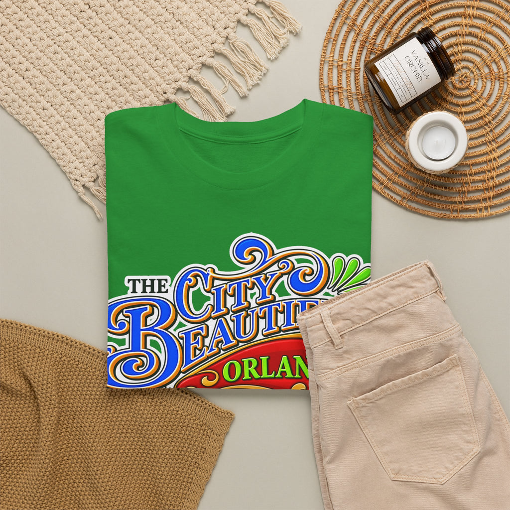The City Beautiful Orlando Graphic Cotton Tee