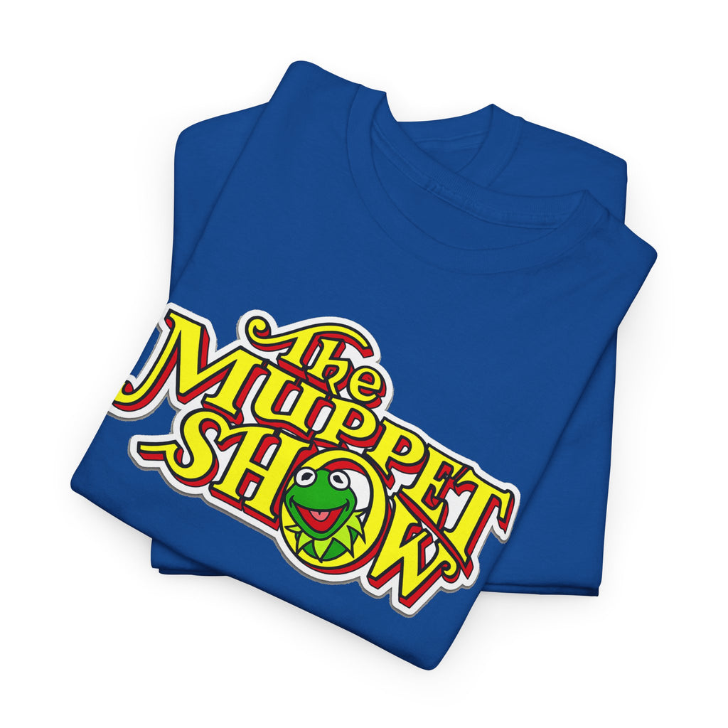 The Muppet Show Logo Cotton T-Shirt