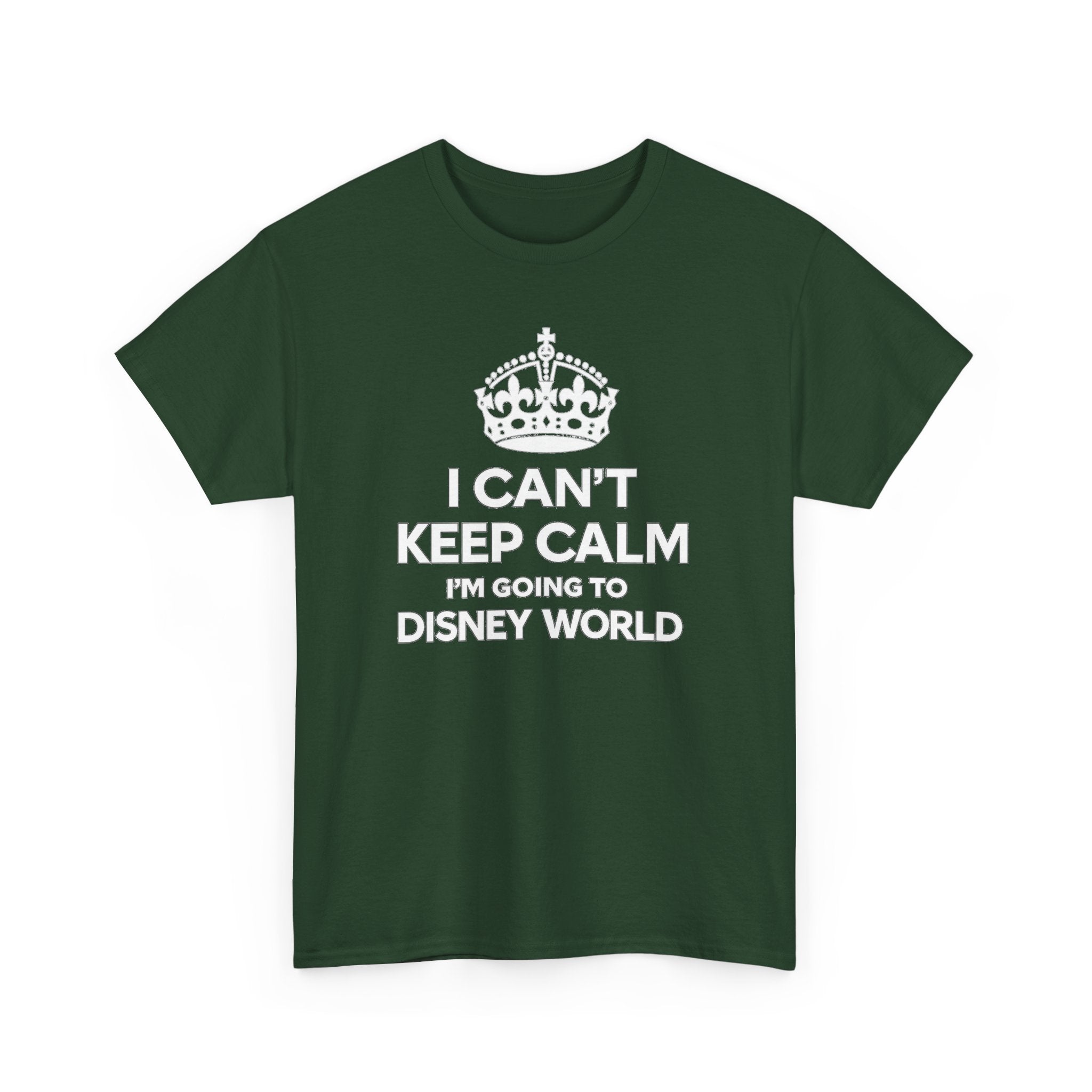 I Can't Keep Calm I'm Going to Disney World T-Shirt