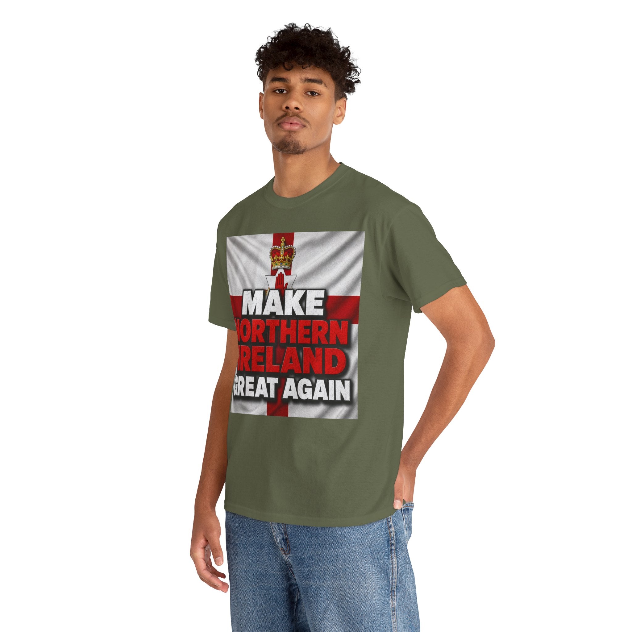 Make Northern Ireland Great Again T‑Shirt