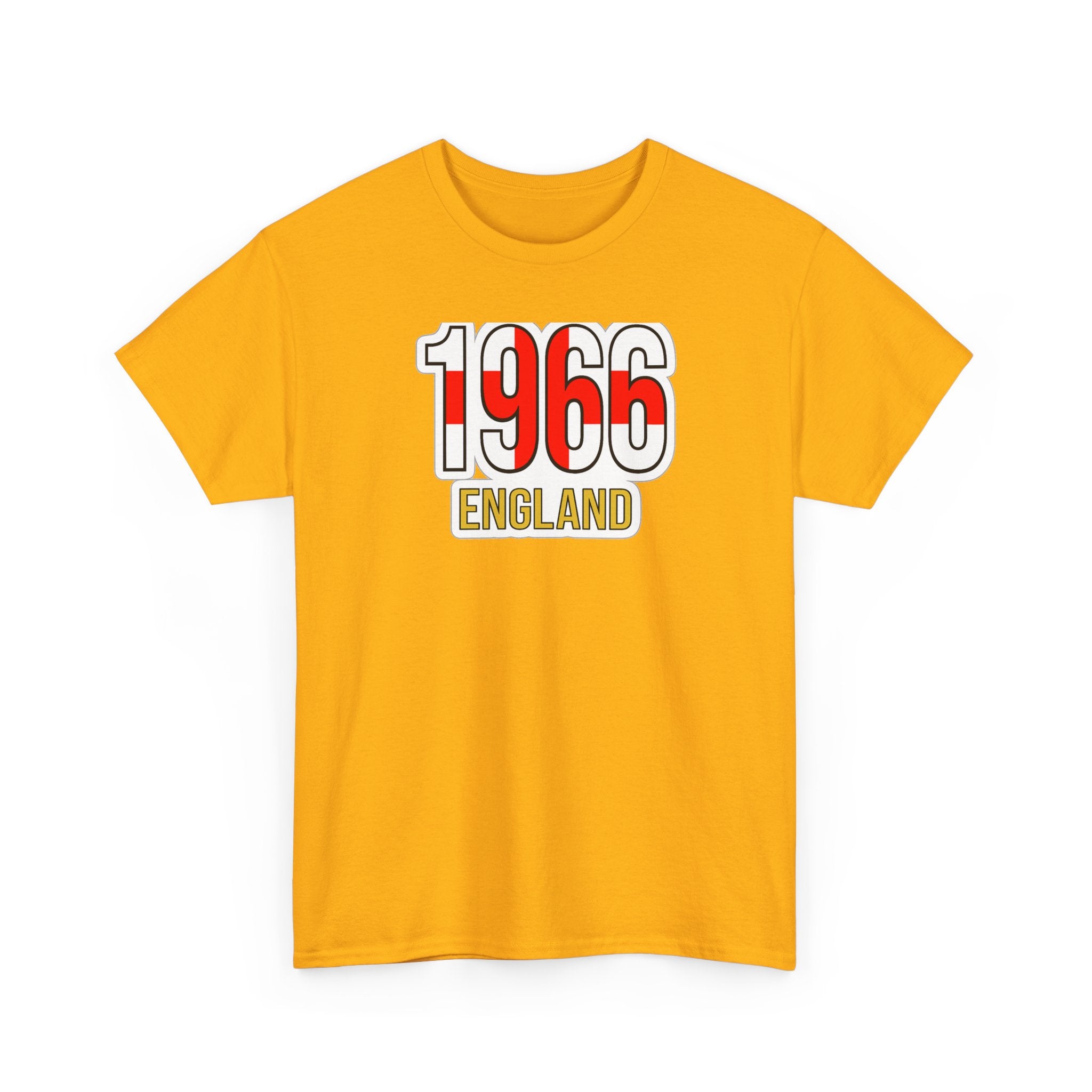 1966 England T‑Shirt – Retro World Cup Winners Football Tee