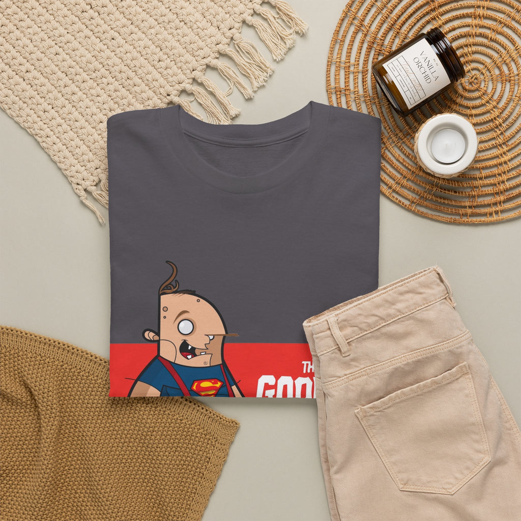 The Goonies Inspired Character Tee — Cartoon Sloth Graphic T‑Shirt