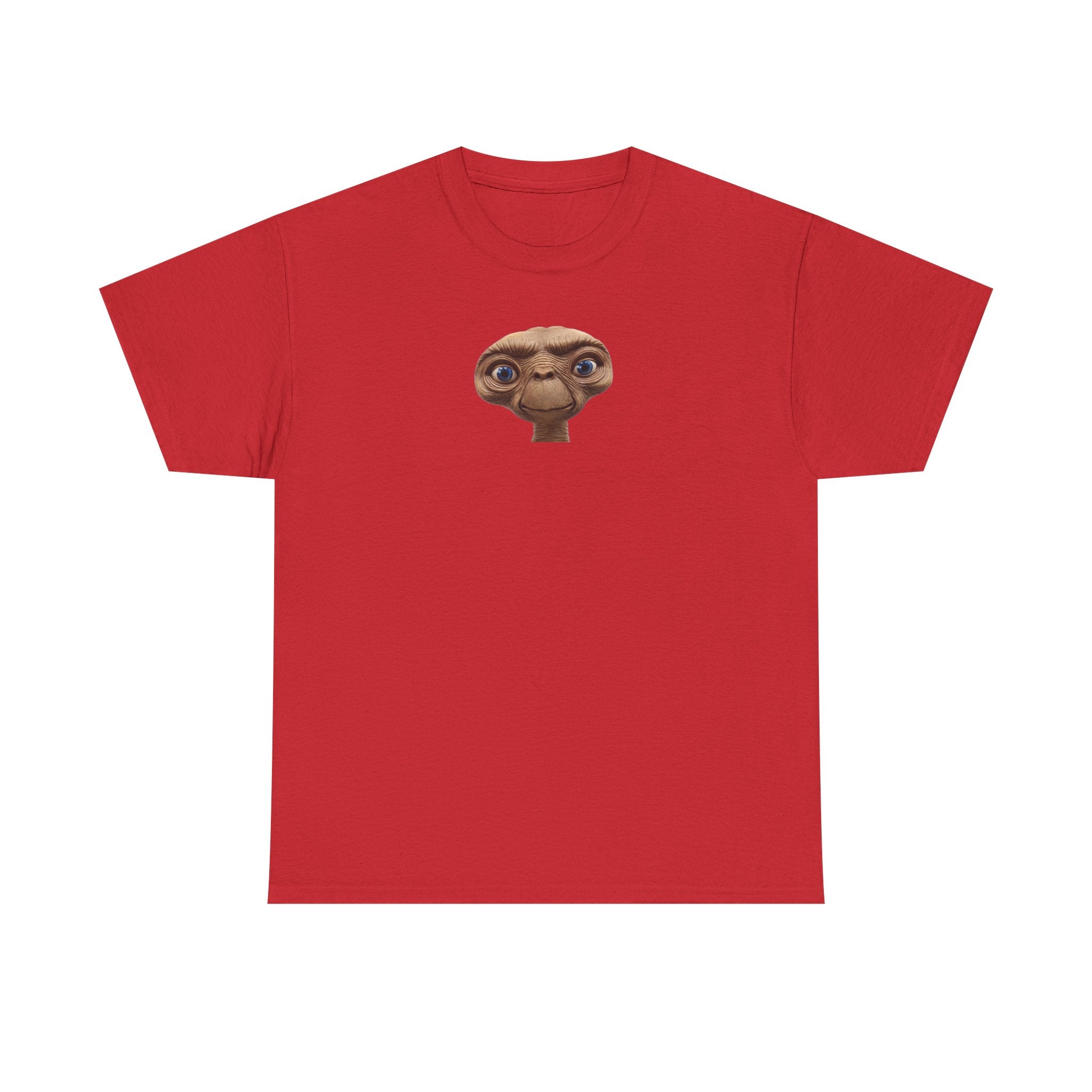 E.T. Phoned Home Tee — Retro Sci‑Fi Alien Graphic T-Shirt