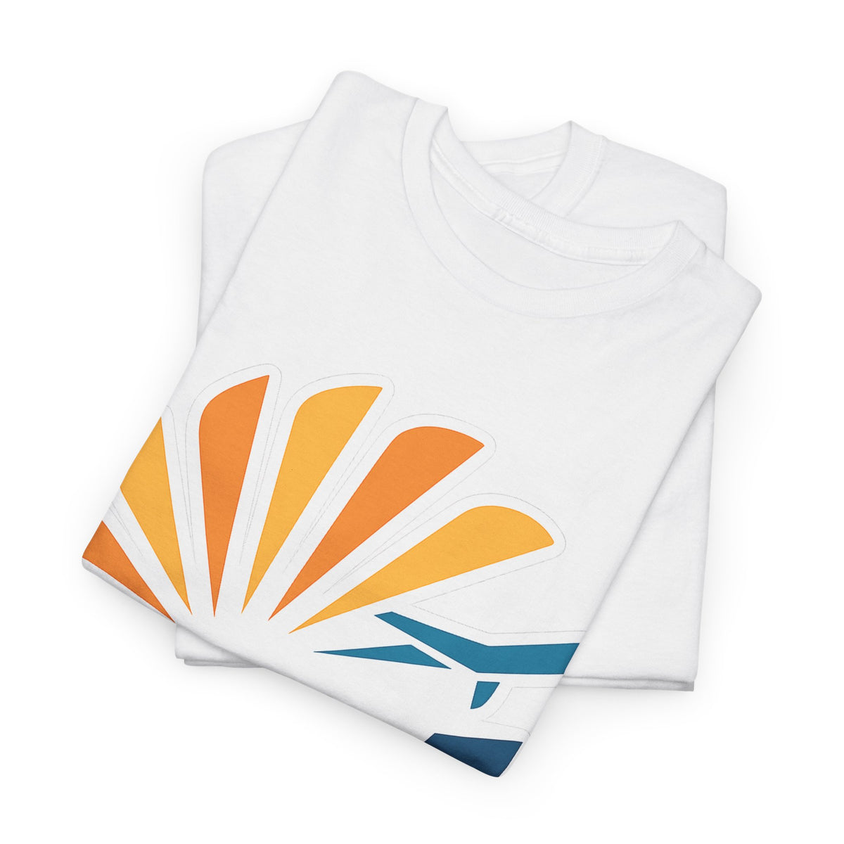 Orlando MCO Airport Sunflight Cotton T-Shirt – Airplane Logo Tee for Pilots & Travelers