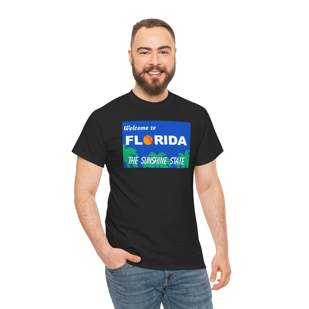Florida "Welcome to Florida - The Sunshine State" T-Shirt