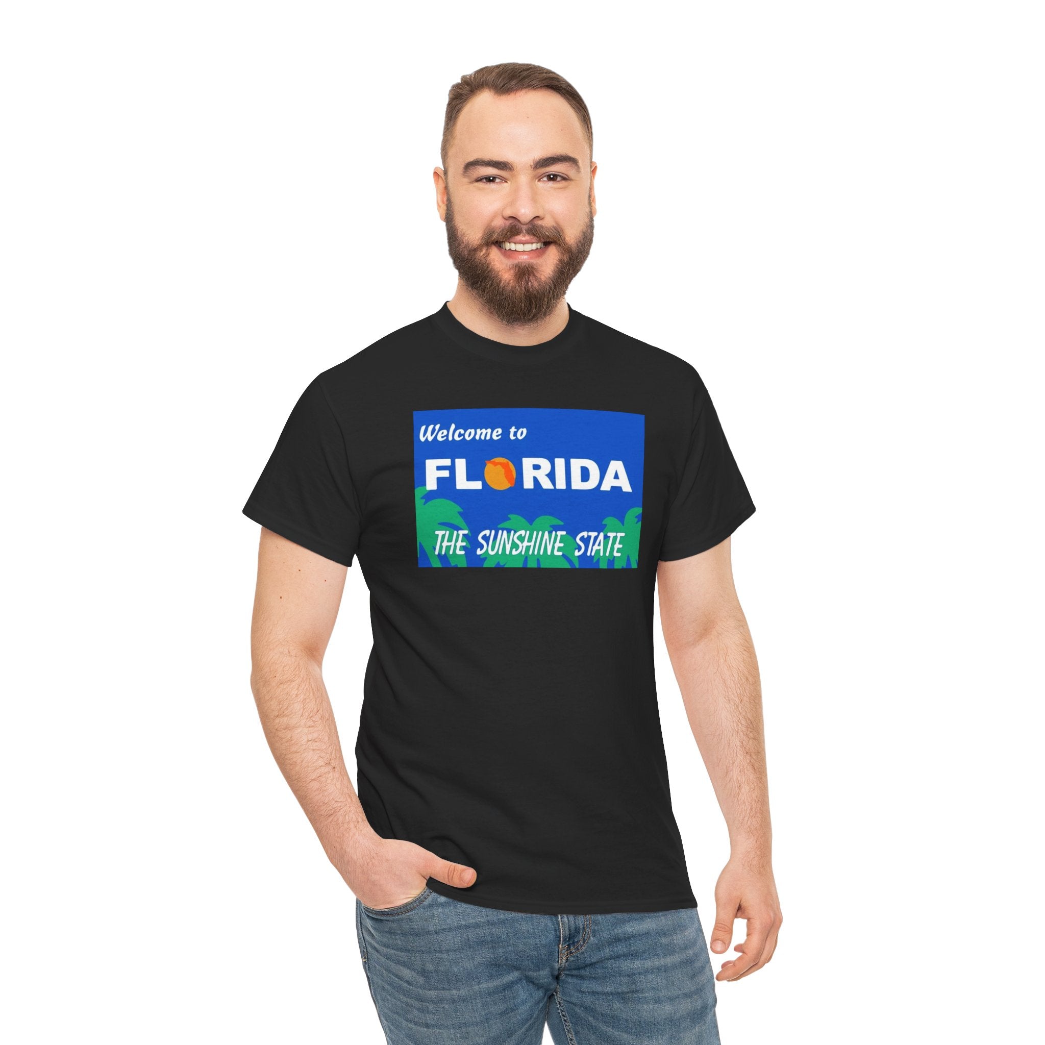 Florida "Welcome to Florida - The Sunshine State" T-Shirt