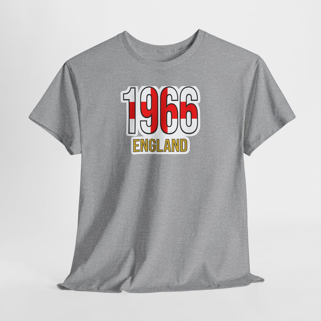 1966 England T‑Shirt – Retro World Cup Winners Football Tee
