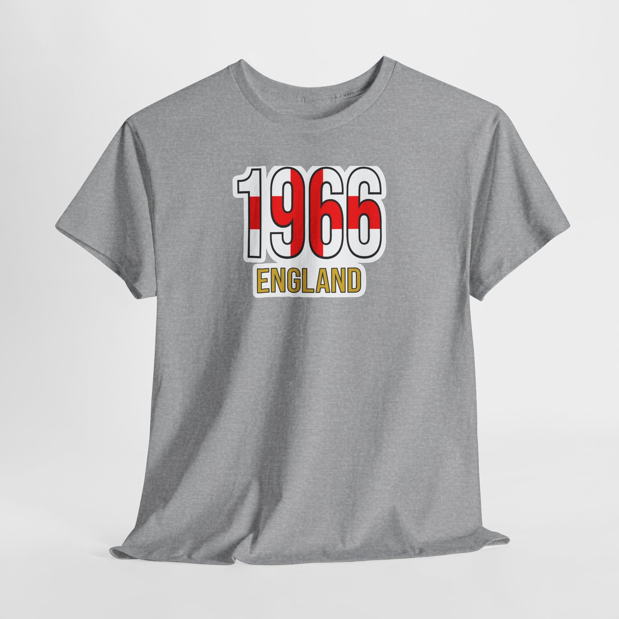 1966 England T‑Shirt – Retro World Cup Winners Football Tee