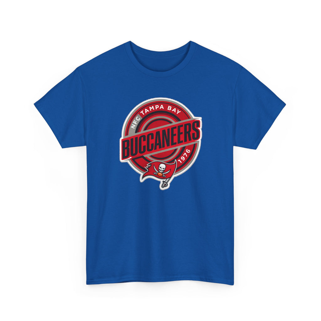 Tampa Bay Buccaneers Inspired Vintage Logo T-Shirt