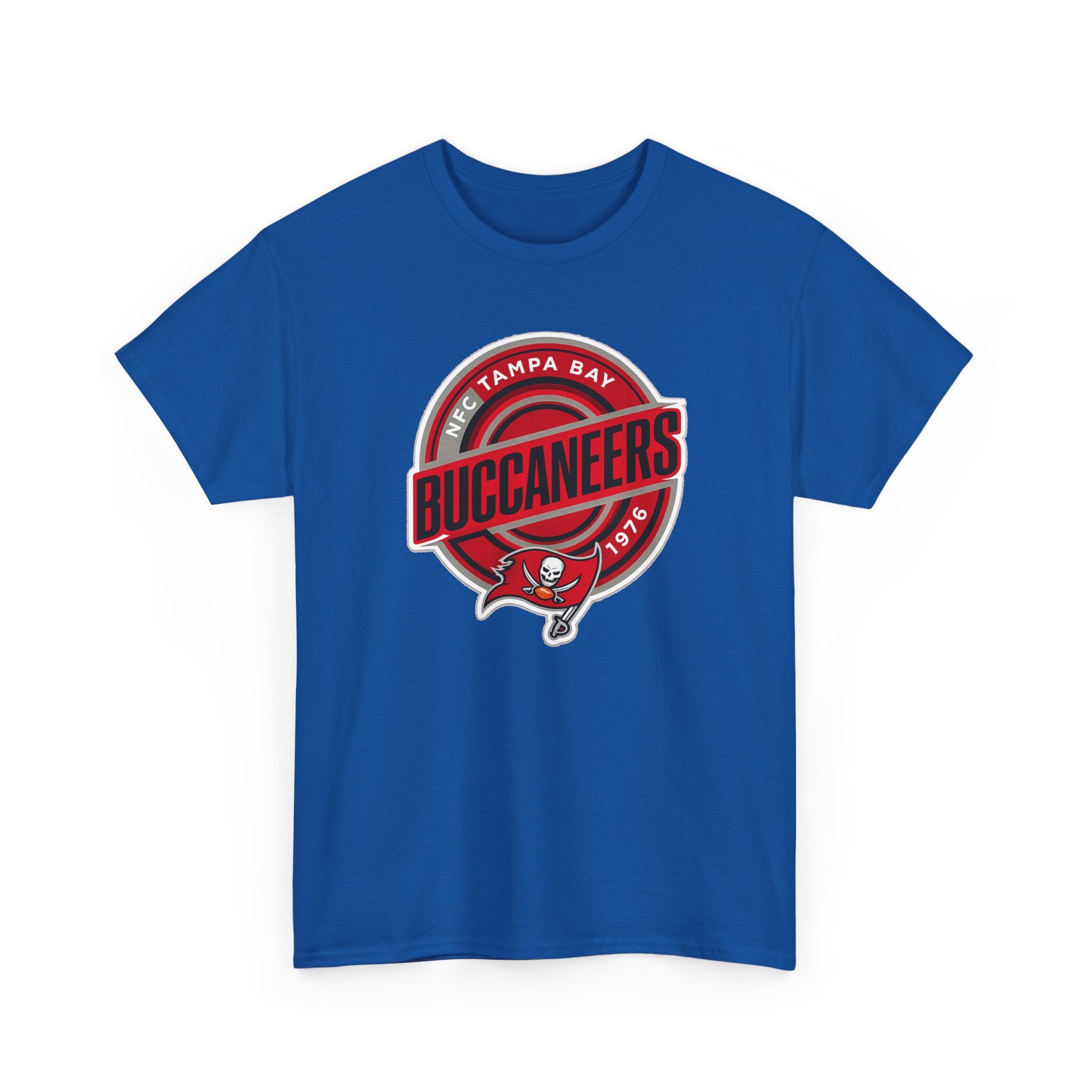 Tampa Bay Buccaneers Inspired Vintage Logo T-Shirt