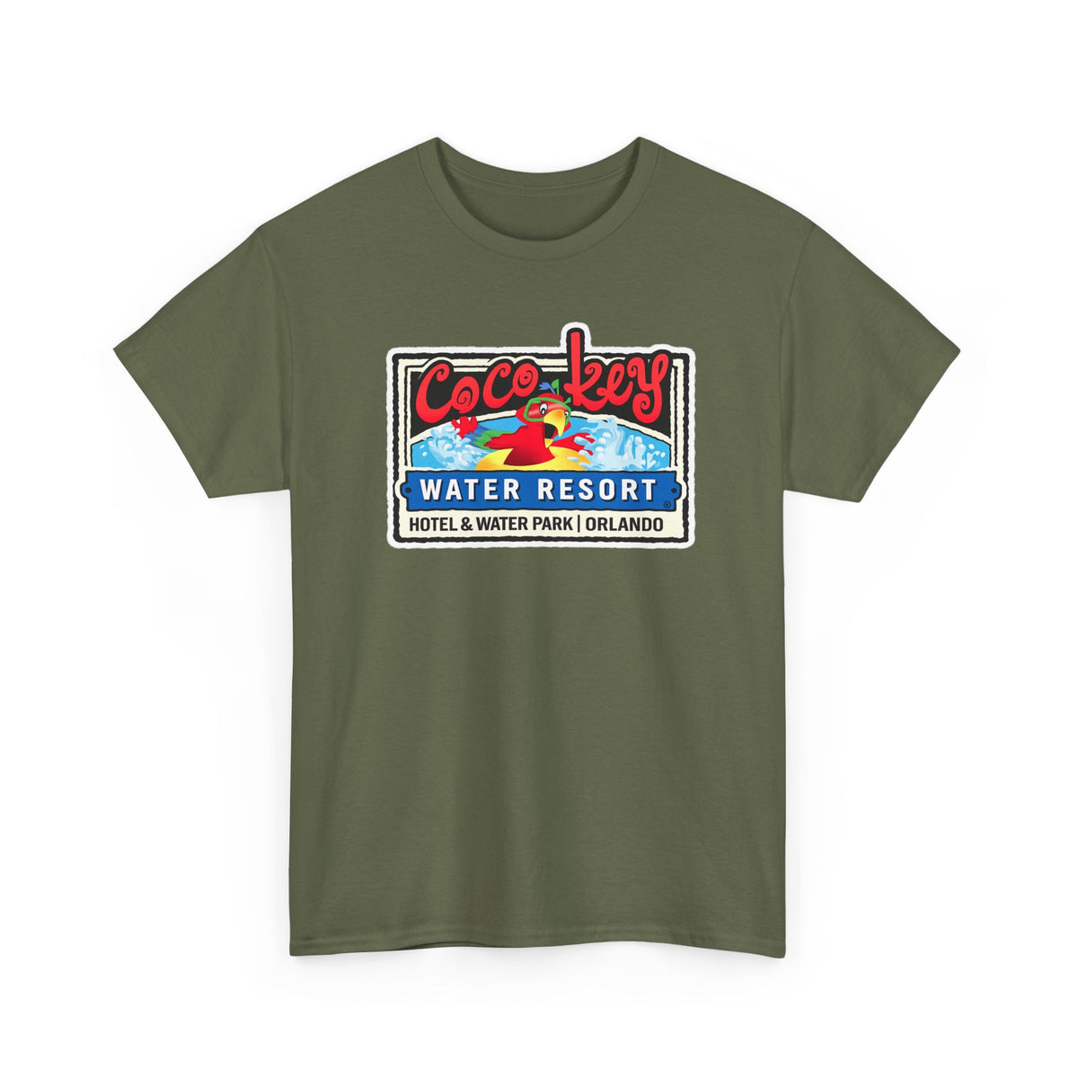 Coco Key Water Resort Orlando Vintage Vacation Cotton T-Shirt