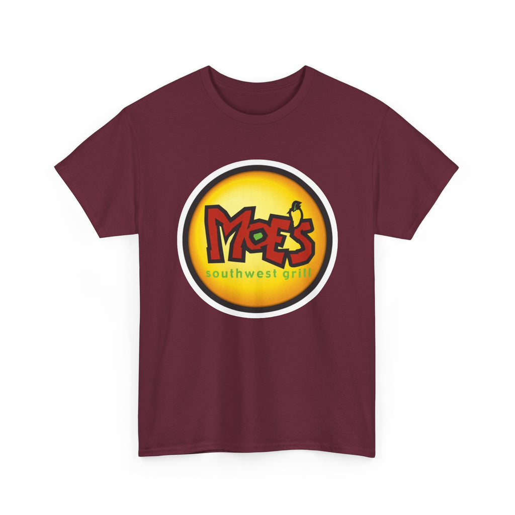 Moe's Universal Inspired T-Shirt — "Moe's Southwest Grill" Logo Tee