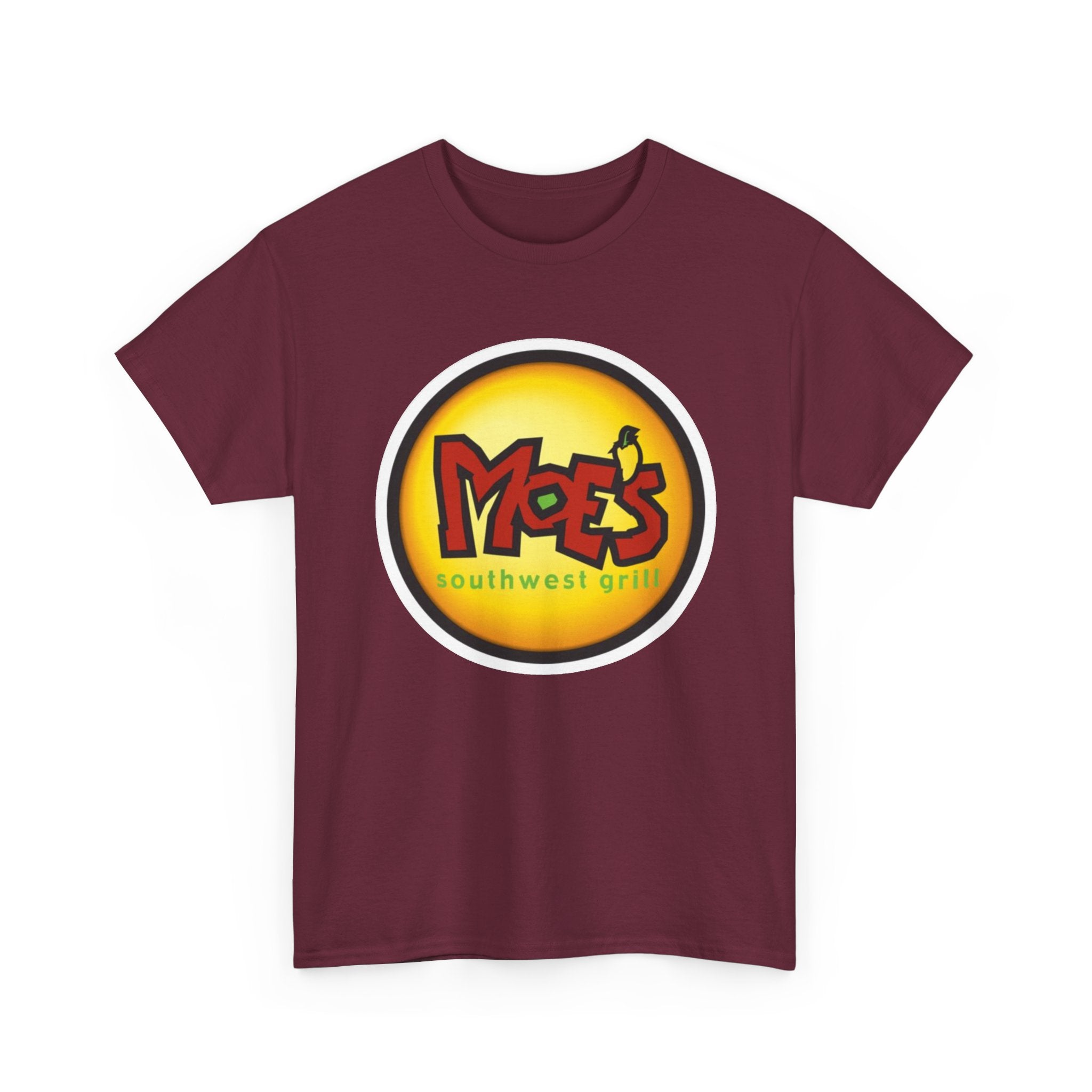 Moe's Universal Inspired T-Shirt — "Moe's Southwest Grill" Logo Tee