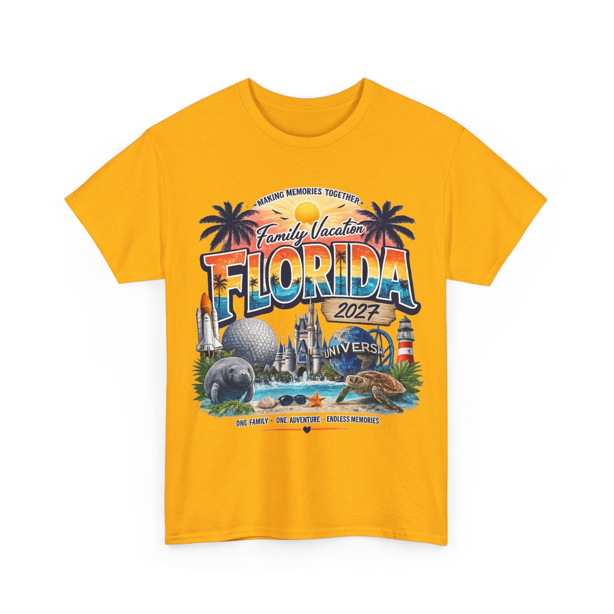 Florida Family Vacation 2027 T-Shirt