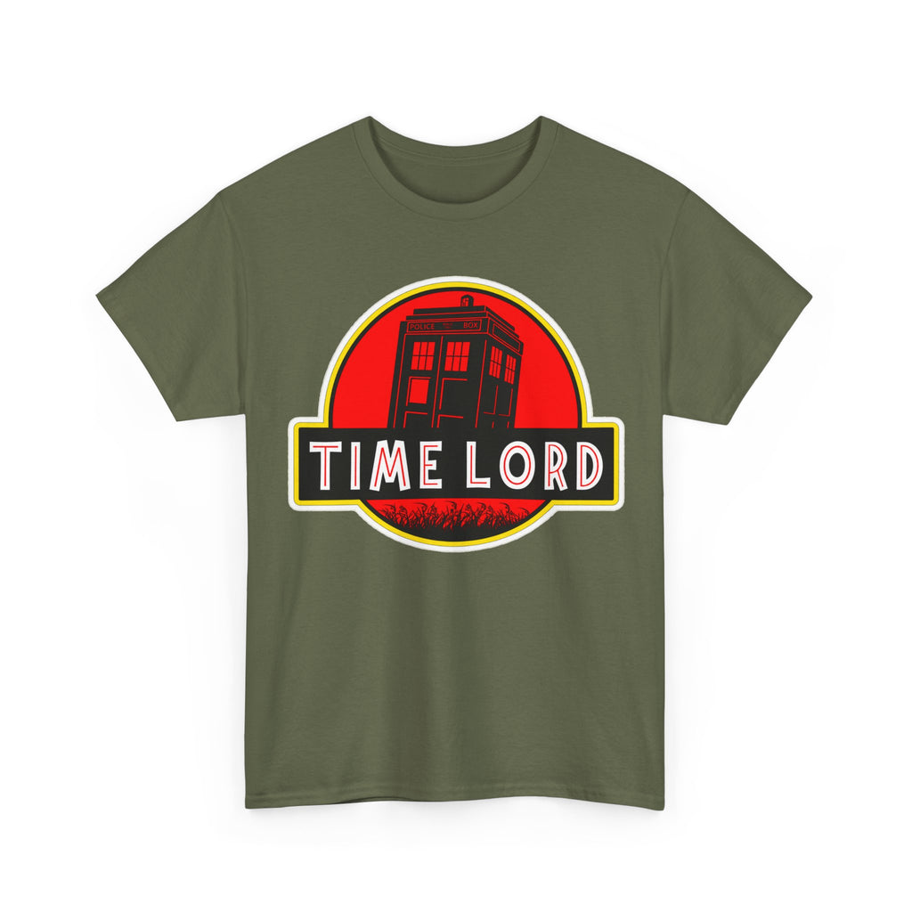 Time Lord Tee — Retro Sci‑Fi TARDIS Graphic Shirt