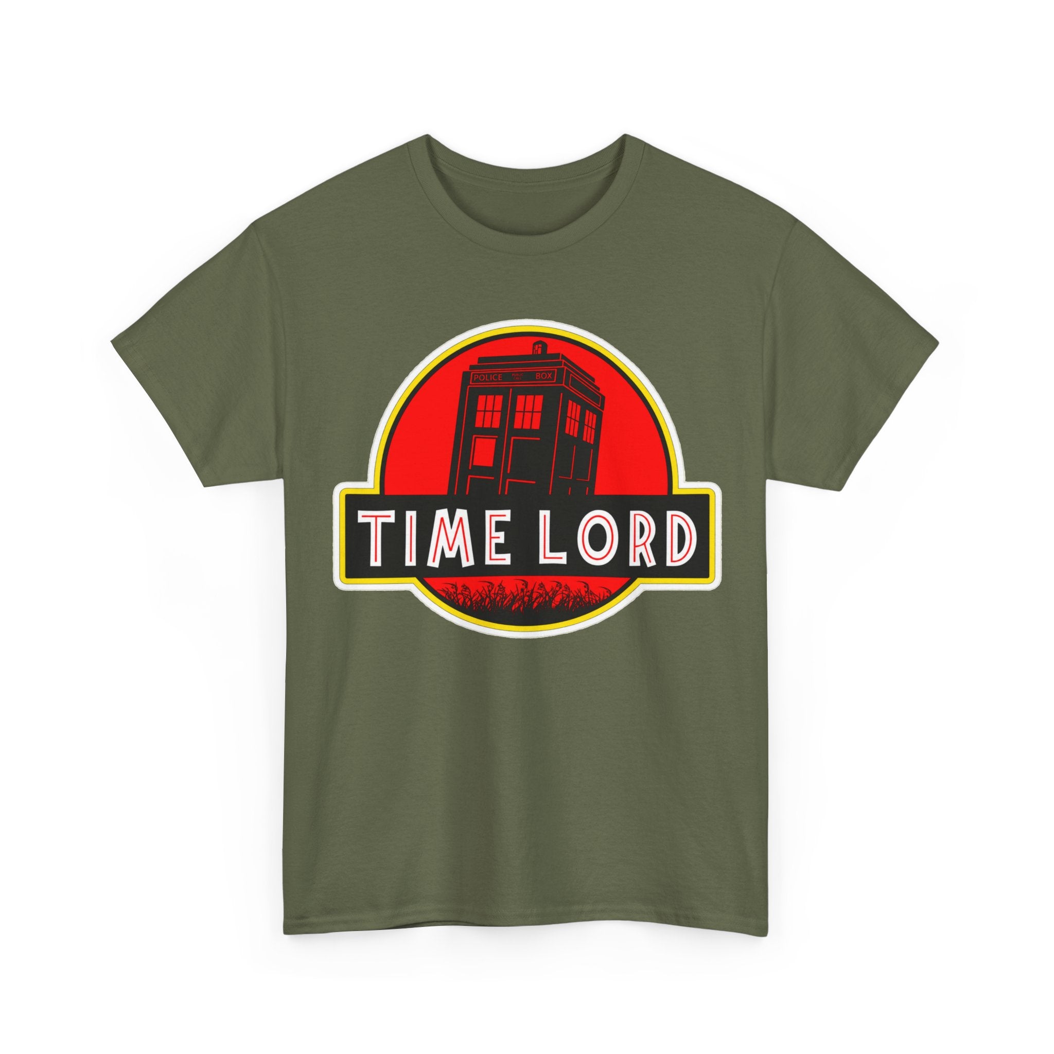 Time Lord Tee — Retro Sci‑Fi TARDIS Graphic Shirt