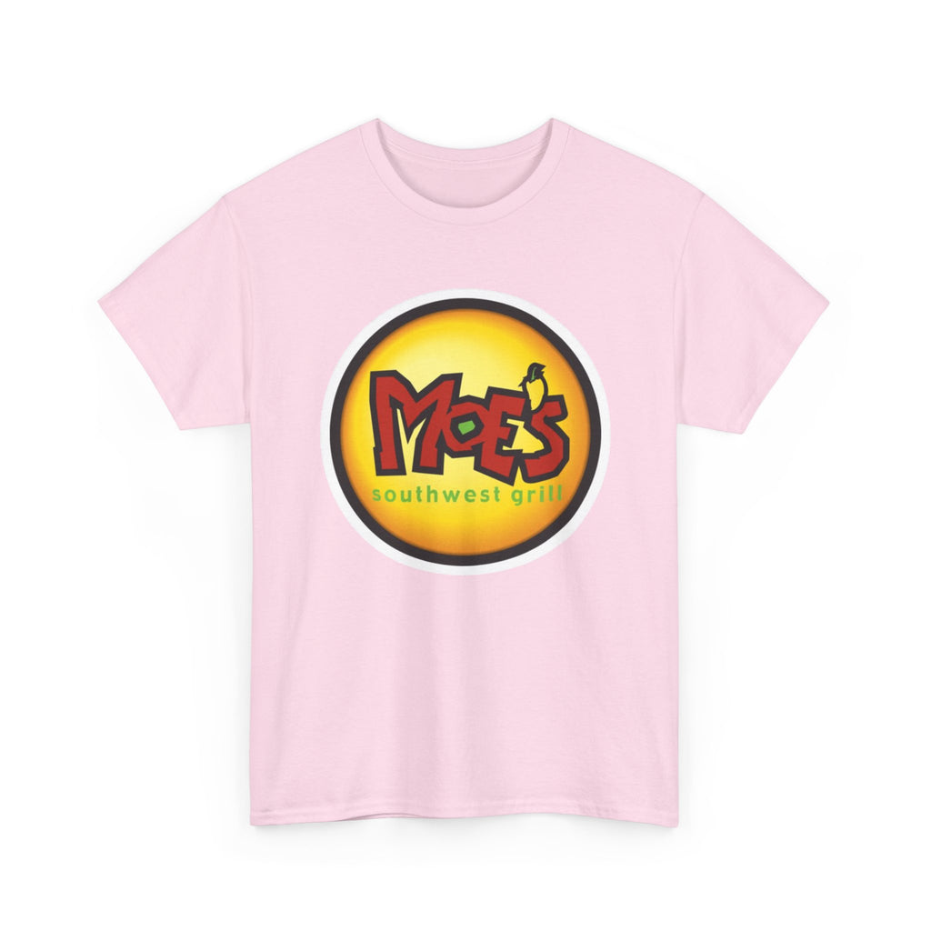 Moe's Universal Inspired T-Shirt — "Moe's Southwest Grill" Logo Tee