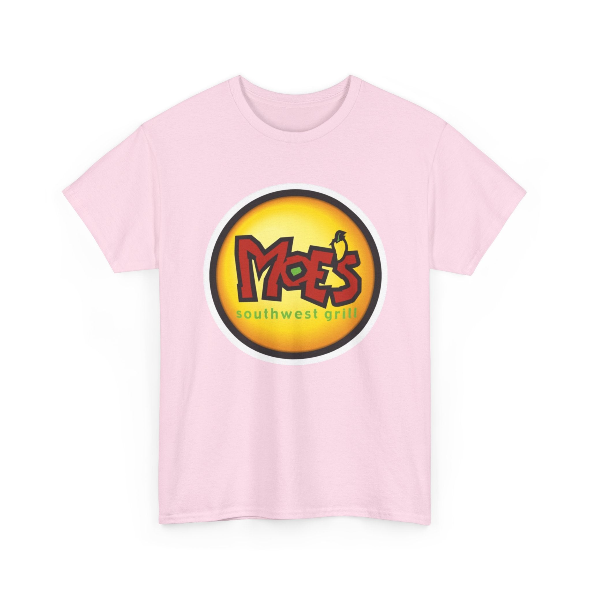 Moe's Universal Inspired T-Shirt — "Moe's Southwest Grill" Logo Tee