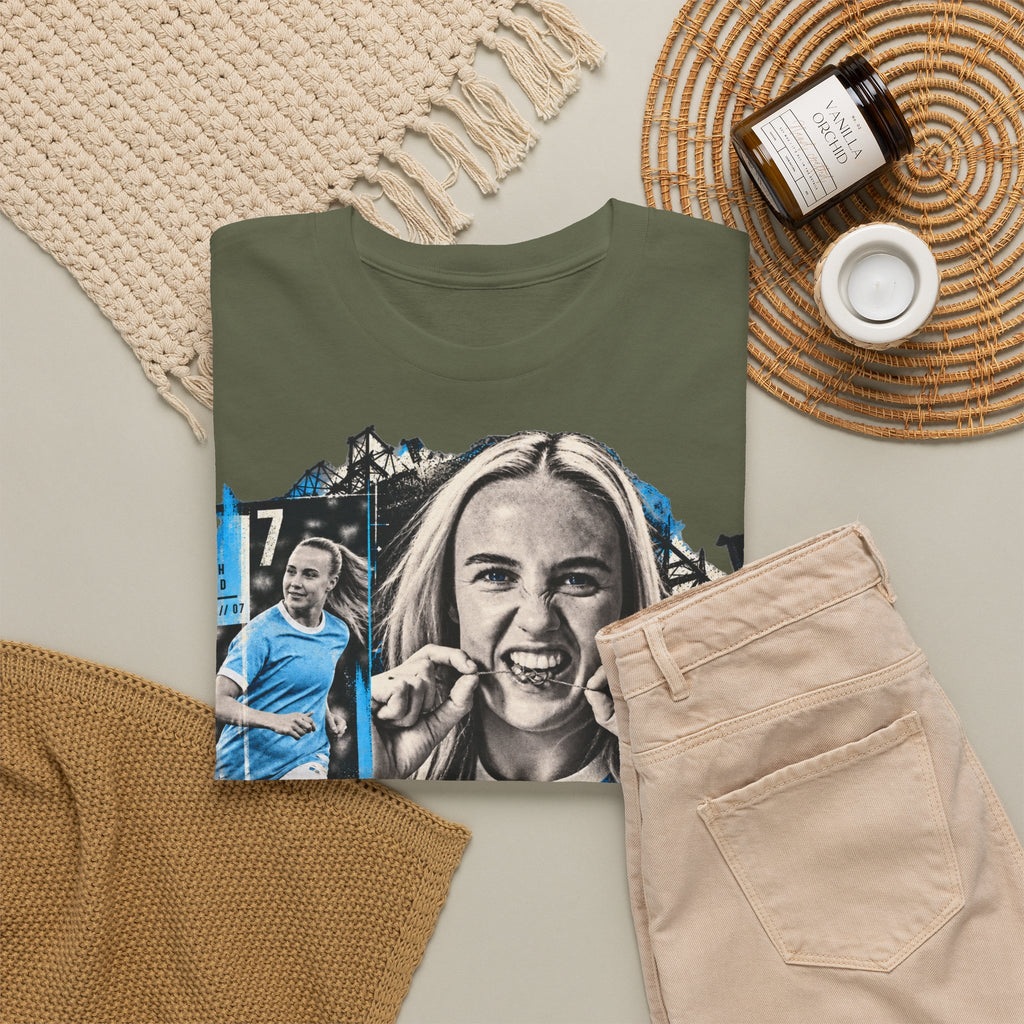 Beth Mead Unisex Heavy Cotton Tee