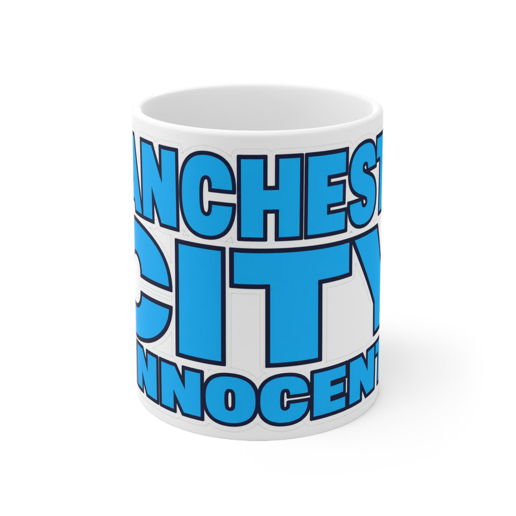 Manchester City Innocent Bold Logo Coffee Mug (11oz/15oz)