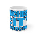 Manchester City Innocent Bold Logo Coffee Mug (11oz/15oz)