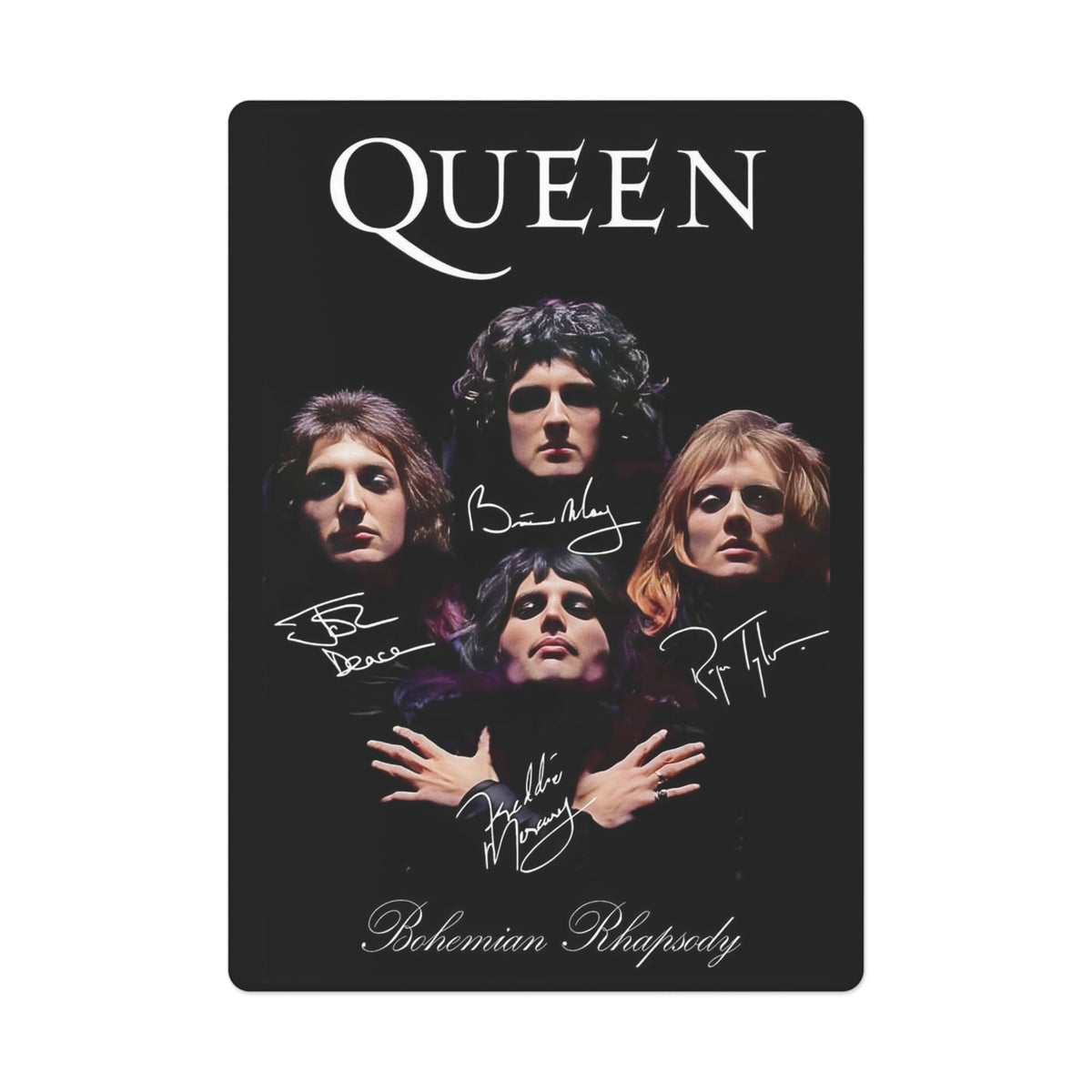 Queen Inspired Playing / Poker Cards