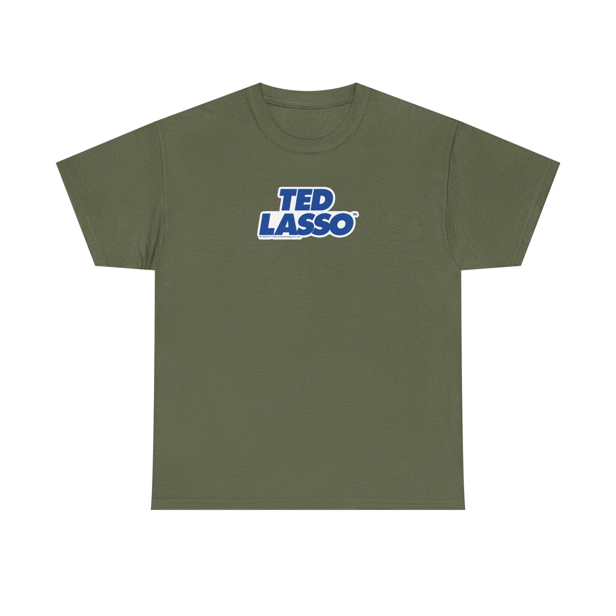 Ted Lasso Inspired "Believe" Tee — Inspirational TV Fan Shirt Cotton T-Shirt