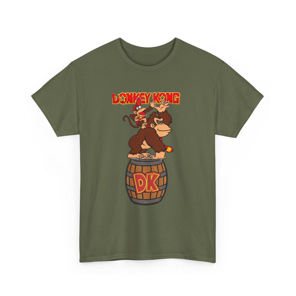 Kong Barrel Logo Cotton T-Shirt
