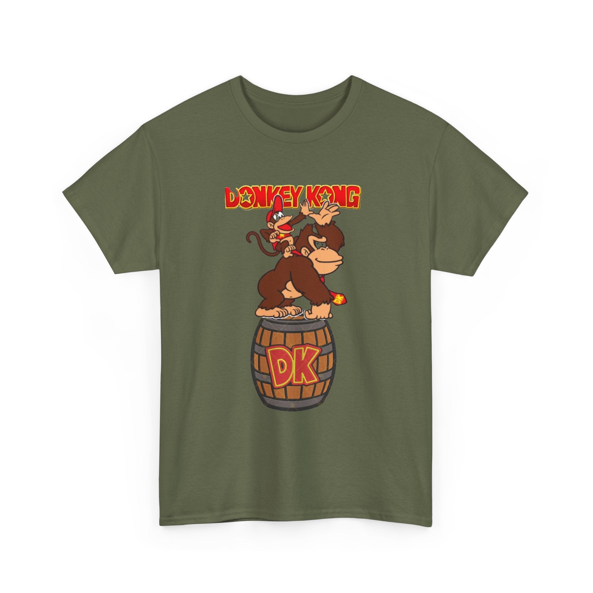 Kong Barrel Logo Cotton T-Shirt